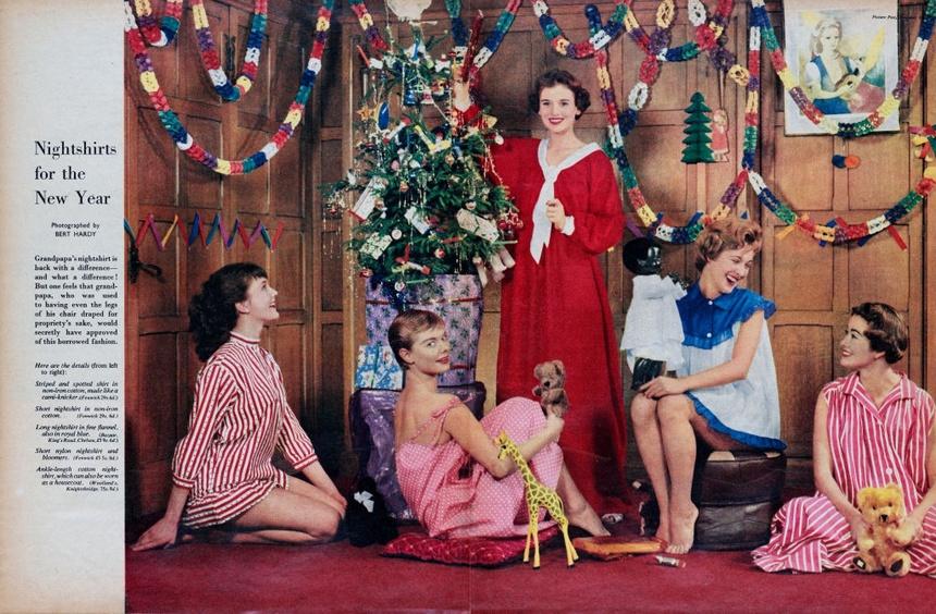 Thời trang Noel từ hơn 100 năm trước-5