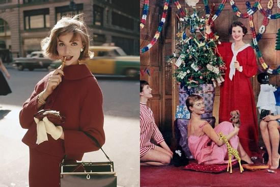 Thời trang Noel từ hơn 100 năm trước