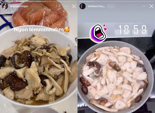 Lệ Quyên gửi trái tim hoa hồng tới Lâm Bảo Châu, sắp công khai hẹn hò?-3