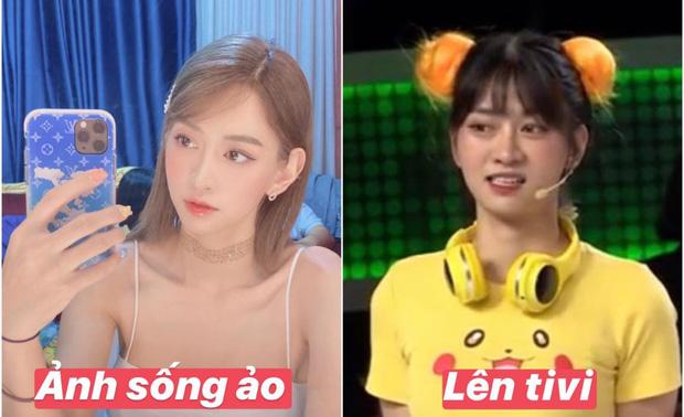 Hot Tiktok 4,3 triệu follow Lê Bống lộ đùi to, chân ngắn qua clip bị quay lén-5