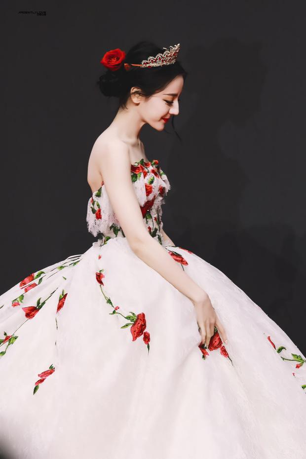 Bức ảnh tố cáo sự thật đằng sau vẻ lung linh của Địch Lệ Nhiệt Ba trên sân khấu-5