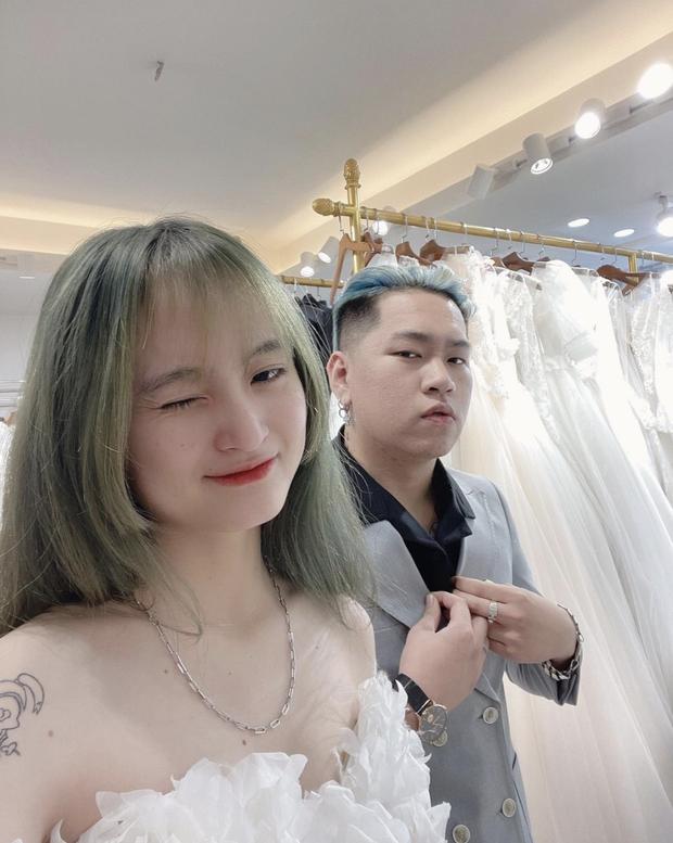 Sau vụ lộ clip 18+, streamer đình đám Alice khoe ảnh cưới với nam chính trong scandal-6