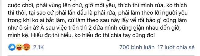 Trong ngày ra mắt bị bắt rửa bát, cô gái tuyên bố muốn làm chủ cuộc chơi và cái kết-1