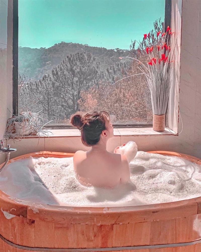 Bao đẹp những chiếc bồn tắm đỉnh cao ở homestay Đà Lạt-7