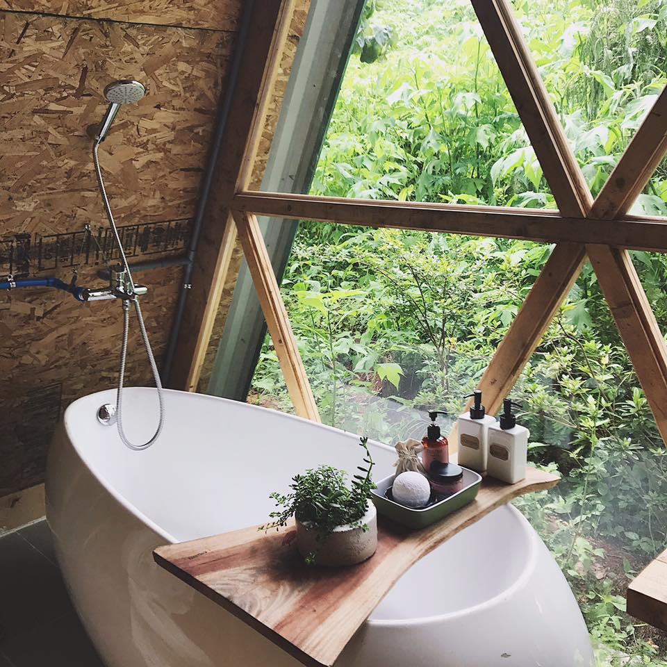 Bao đẹp những chiếc bồn tắm đỉnh cao ở homestay Đà Lạt-13