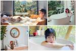 'Bao đẹp' những chiếc bồn tắm đỉnh cao ở homestay Đà Lạt