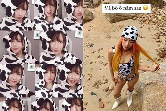 Khoe ảnh 6 năm trước, Quỳnh Anh Shyn gỡ mác hot girl 'học đường' để trở thành IT girl như thế nào?