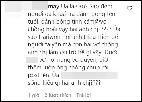 Yêu Trấn Thành hơn sau cái chết của Chí Tài, Hari Won khiến dân mạng nổi giận-5