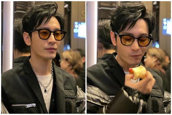 Giảm một phát 10kg, Huỳnh Hiểu Minh gây 'chấn động' vì nhan sắc nam thần