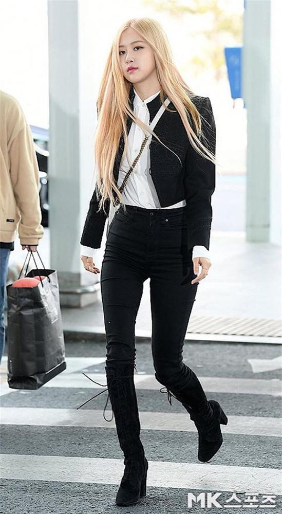 BLACKPINK Rosé, Yoona nhiều lần ái ngại vì đôi chân vòng kiềng-6