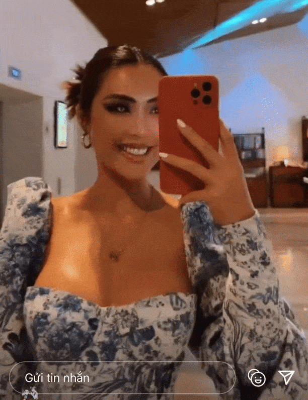 Tường Linh phô diễn vòng 1 như hai trái bom lấn át cô dâu-1