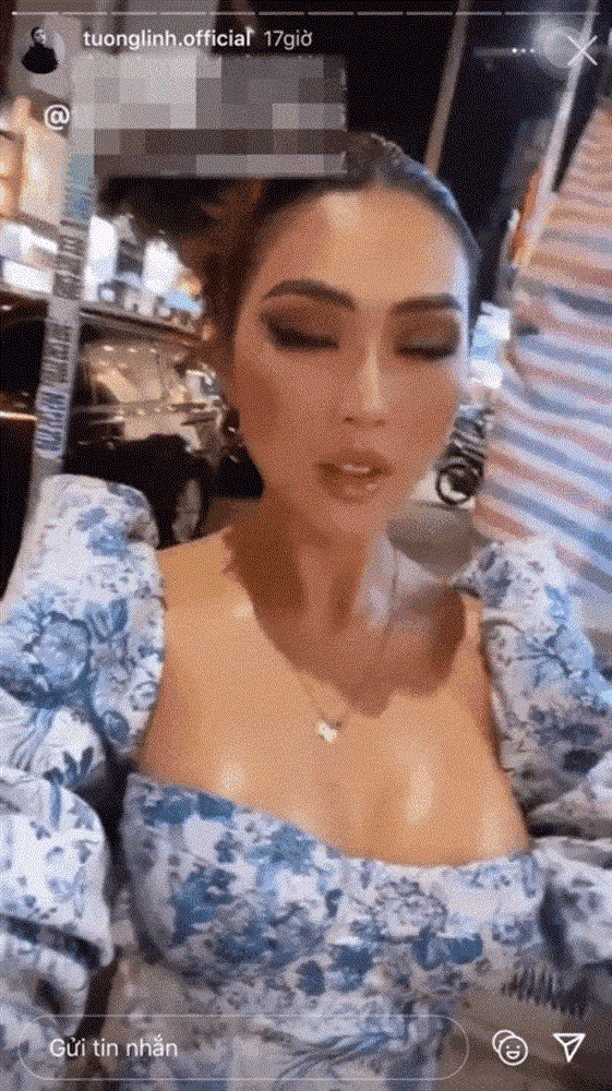 Tường Linh phô diễn vòng 1 như hai trái bom lấn át cô dâu-2