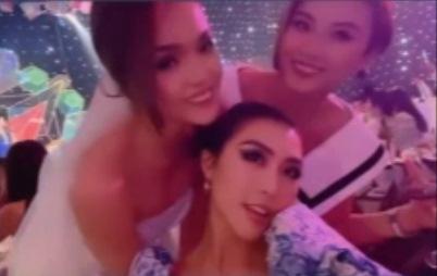 Tường Linh phô diễn vòng 1 như hai trái bom lấn át cô dâu-3