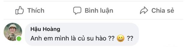 Mũi trưởng Long đăng ảnh Hậu Hoàng choàng vai và hỏi thẳng mình là cái gì nào nhưng vội xoá đi-2