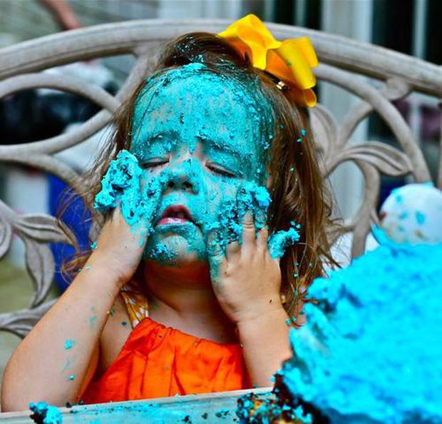 Chùm ảnh nghịch như giặc của con nhỏ khiến cha mẹ chỉ muốn ‘tống khứ’ đến trường-3