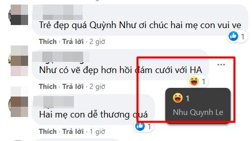 Vợ cũ bấm like hàng loạt bình luận chê bai Hoàng Anh-8