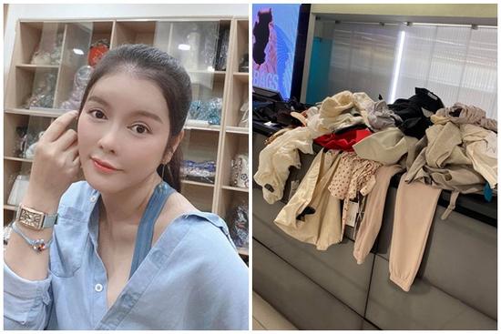 Đẳng cấp shopping cả lố không cần thử chỉ có Lý Nhã Kỳ