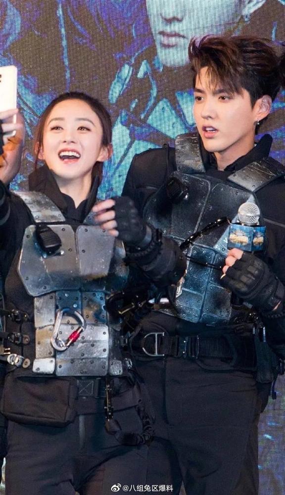 Triệu Lệ Dĩnh cùng lúc hẹn hò Ngô Diệc Phàm - Phùng Thiệu Phong, loạt chi tiết mới gây xôn xao-1