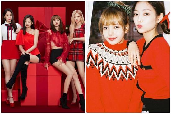 BLACKPINK lên đồ Giáng sinh xịn ghê, xem mà học được bao cách mix&match vừa ấm vừa xinh