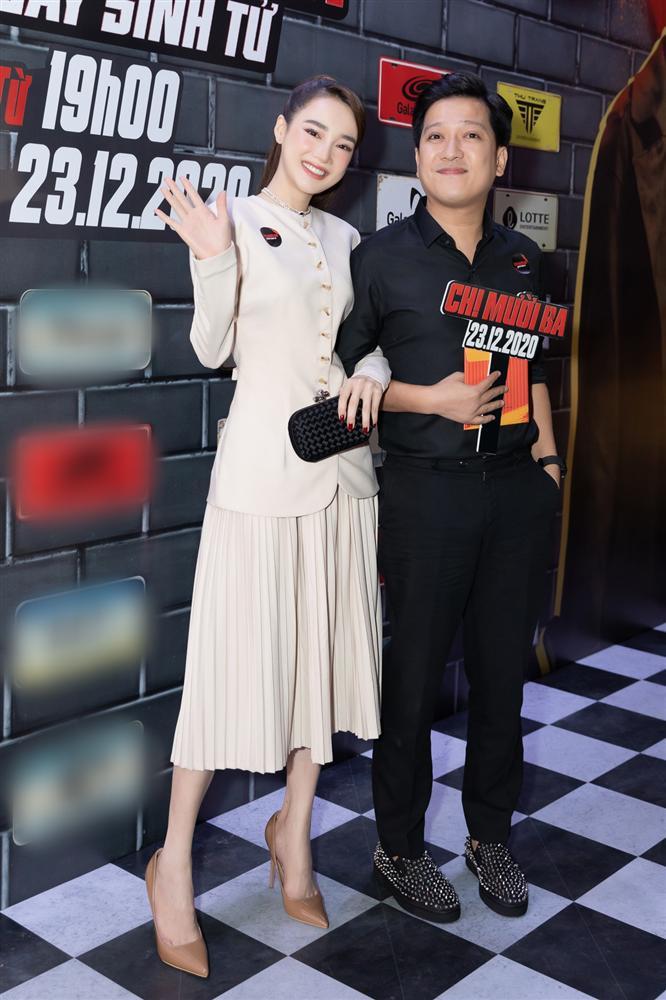 Cùng đến dự ra mắt phim Chị Mười Ba, Nam Em suýt chạm mặt Trường Giang - Nhã Phương-3