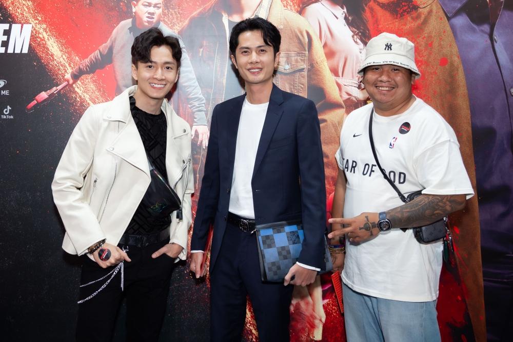 Cùng đến dự ra mắt phim Chị Mười Ba, Nam Em suýt chạm mặt Trường Giang - Nhã Phương-18