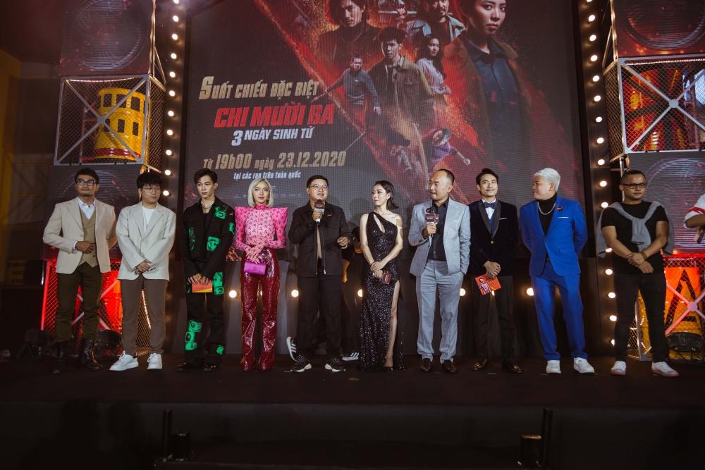 Cùng đến dự ra mắt phim Chị Mười Ba, Nam Em suýt chạm mặt Trường Giang - Nhã Phương-21