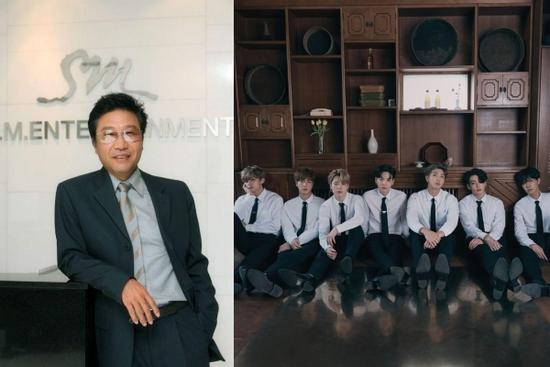 Báo Hàn nói BTS chẳng tồn tại nếu không có Lee Soo Man, Knet mỉa mai: 'Vắng SM khéo BTS thành công sớm hơn nhiều'