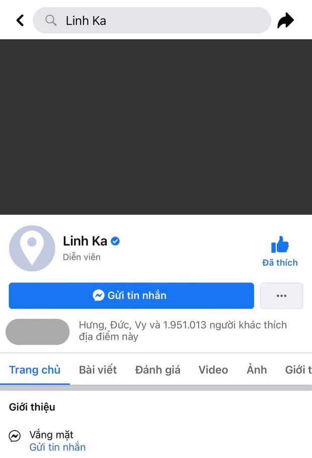 Fanpage gần 2 triệu lượt like của Linh Ka bất ngờ bay màu trong đêm-1