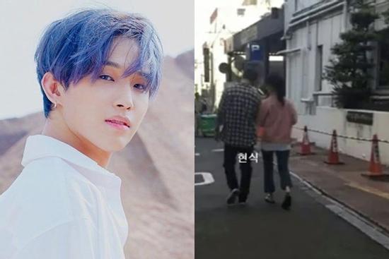 Bằng chứng hẹn hò stylist của Hyunsik BTOB bỗng bị 'đào mộ' trên MXH