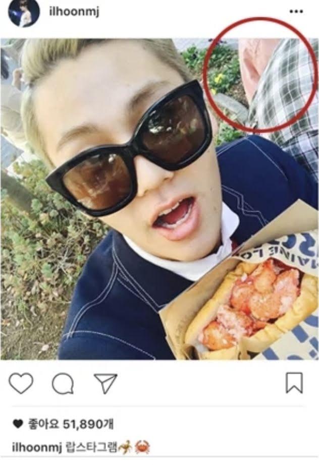 Bằng chứng hẹn hò stylist của Hyunsik BTOB bỗng bị đào mộ trên MXH-7