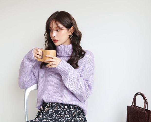 3 điều nên nhớ khi mặc áo len cao cổ để không lâm vào cảnh mặt to, cổ rụt-1