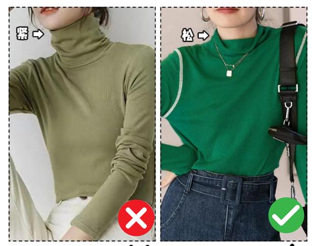 3 điều nên nhớ khi mặc áo len cao cổ để không lâm vào cảnh mặt to, cổ rụt-2