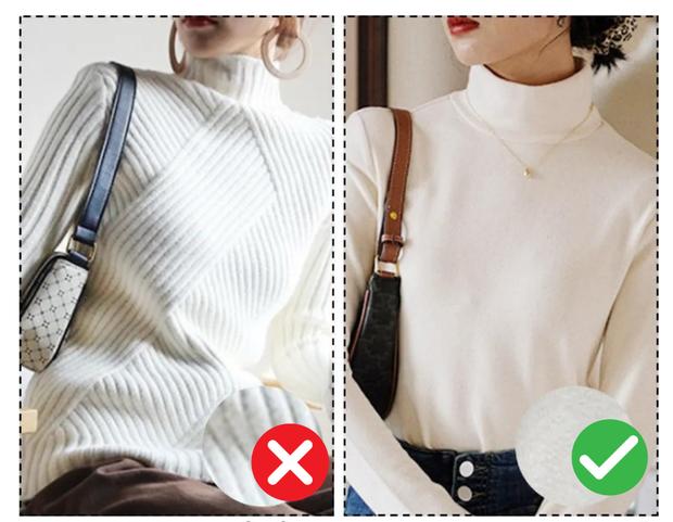 3 điều nên nhớ khi mặc áo len cao cổ để không lâm vào cảnh mặt to, cổ rụt-4