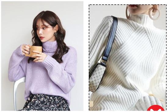 3 điều nên nhớ khi mặc áo len cao cổ để không lâm vào cảnh mặt to, cổ rụt
