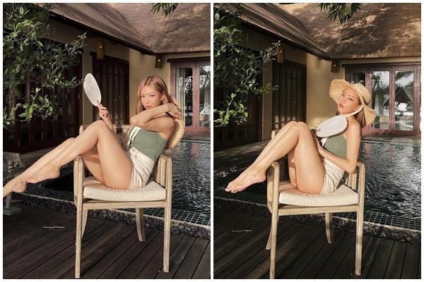 Min lại thành chị em sinh đôi với Rosé nhưng ghi điểm hơn chút xíu nhờ biết chơi phụ kiện-8