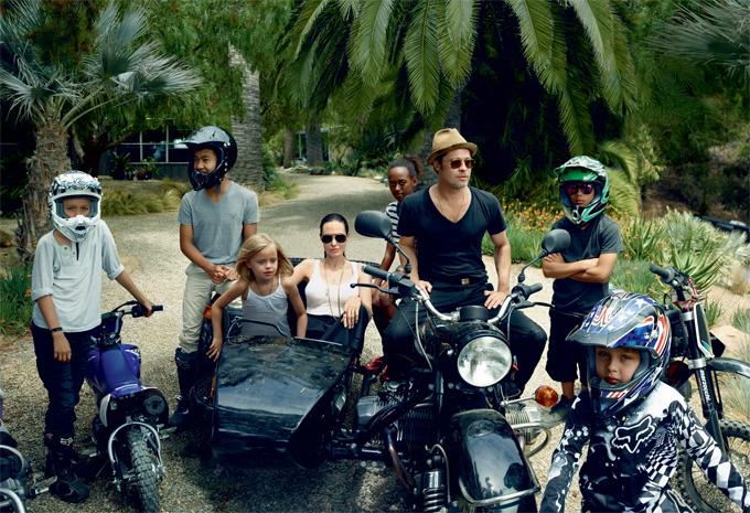 Jolie-Pitt đổ bể kế hoạch đón Giáng sinh cùng nhau-1