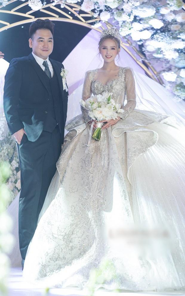 Ngọc Trinh mặc đầm local brand 6 triệu đồng trong đám cưới Diệu Nhi