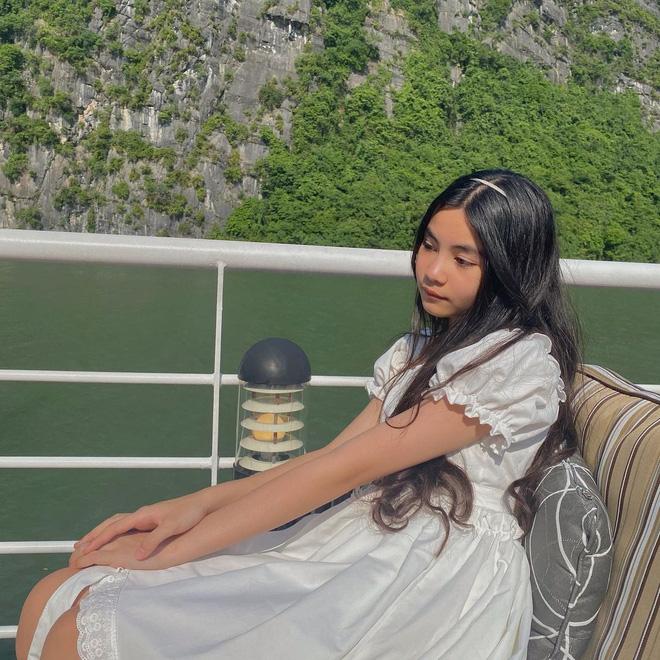 Con gái út 12 tuổi của MC Quyền Linh có gương mặt đẹp, chiều cao nổi trội-2