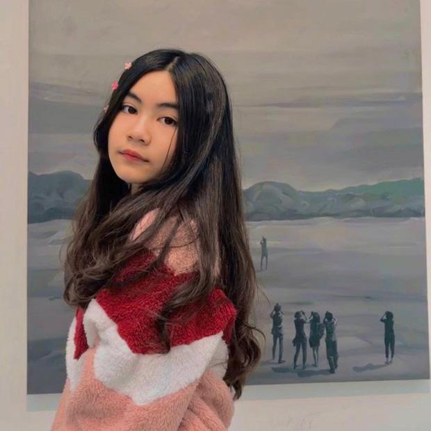 Con gái út 12 tuổi của MC Quyền Linh có gương mặt đẹp, chiều cao nổi trội-1