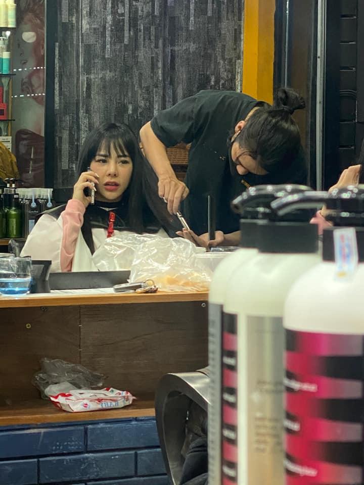 Hot mom yêu Huỳnh Anh lộ nhan sắc đời thực khác xa ảnh tự sướng-3