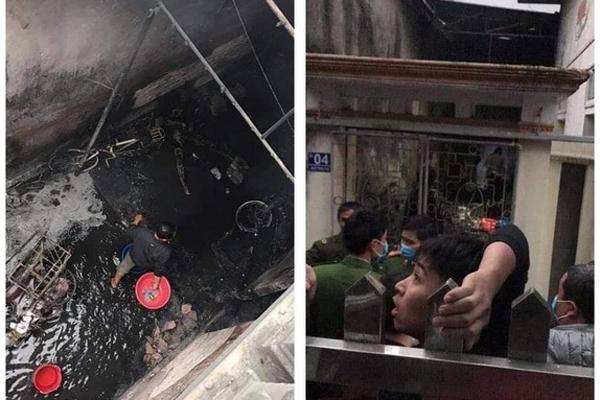 Nổ lớn tại một nhà dân ở Hà Nội, 2 người chết, 1 người bị thương-1