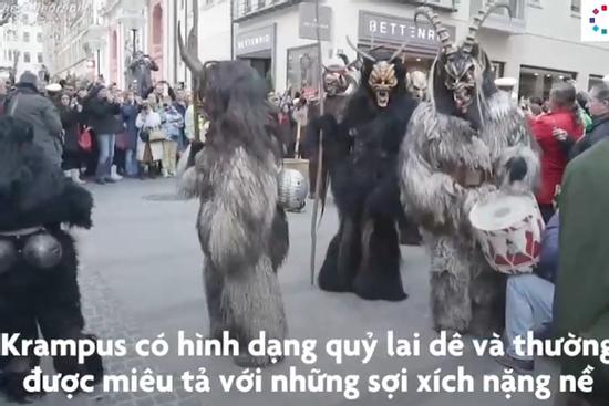 Những truyền thống Giáng sinh khác thường