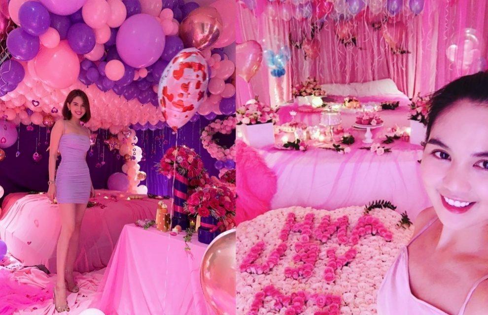 Ngọc Trinh khoe nhẫn kim cương người yêu tặng Noel khiến dân tình gato-8