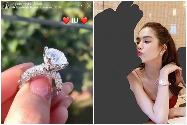 Dàn sao lên đồ đỏ rực đón Noel: Xôn xao nhất là hội bạn triệu đô của Hà Tăng-13