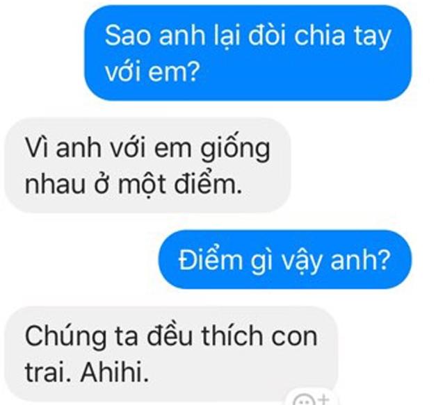 1001 lý do chia tay của chàng họ Sở khiến con gái nhà người ta khóc dở mếu dở-1