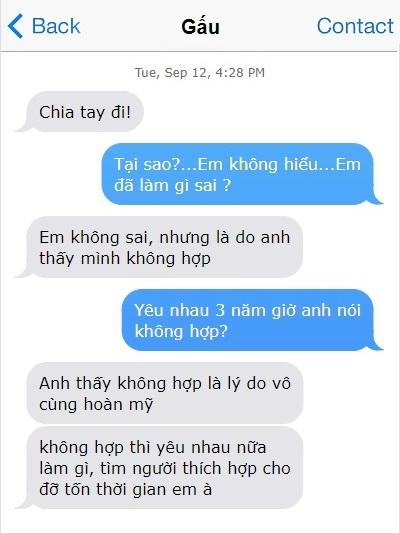 1001 lý do chia tay của chàng họ Sở khiến con gái nhà người ta khóc dở mếu dở-4