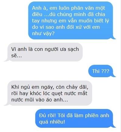 1001 lý do chia tay của chàng họ Sở khiến con gái nhà người ta khóc dở mếu dở-5