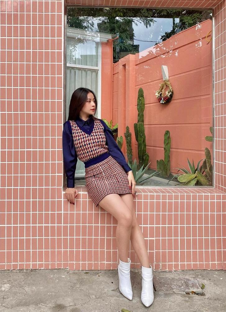 Sam khoe street style sến sẩm - Chi Pu phối đồ matchy matchy-2