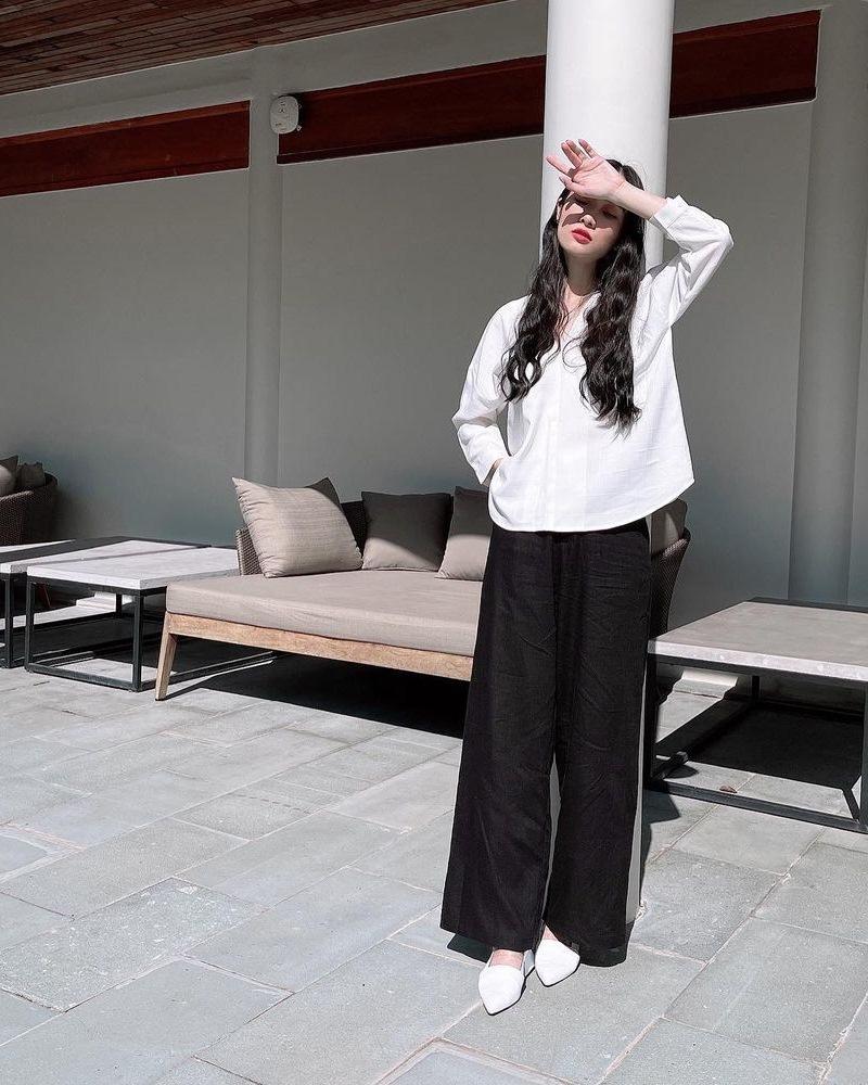 Sam khoe street style sến sẩm - Chi Pu phối đồ matchy matchy-3