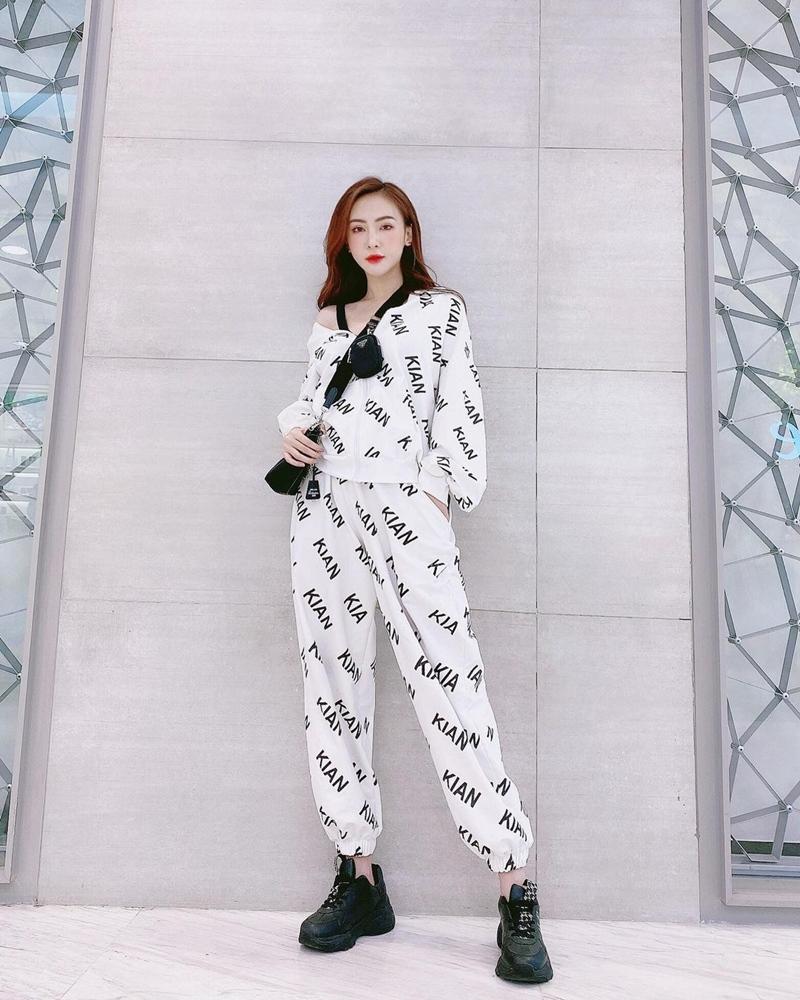 Sam khoe street style sến sẩm - Chi Pu phối đồ matchy matchy-4